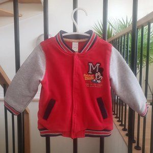 Vintage Mickey Mouse varsity jacket
